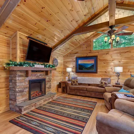 Misty Mountain Cabin By Avada Properties